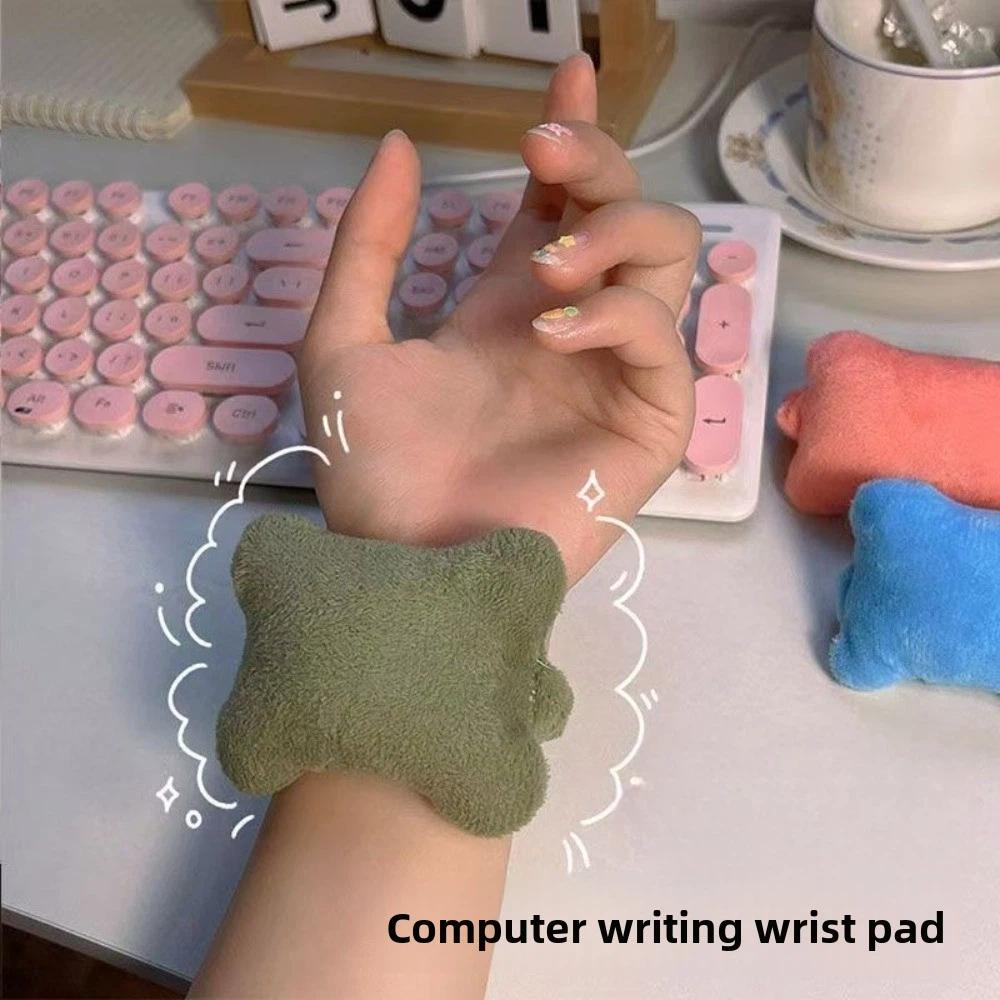 New High Quality Wrist Pad Soft Multi-purpose Mouse Wrist Guards Breathable Freely Moveable Wrist Protector for Office Worker