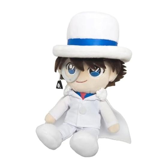 Sanei Boeki Detective Conan Fluffy Friends Kaito Kid (S) Plush