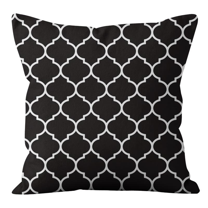 New Geometric Printed Pillow Case Home Sofa Office Pillow