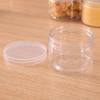 Plastic Food Spices Container Transparent Miscellaneous Grain Tank Candy Jewelry Jars  Cereal