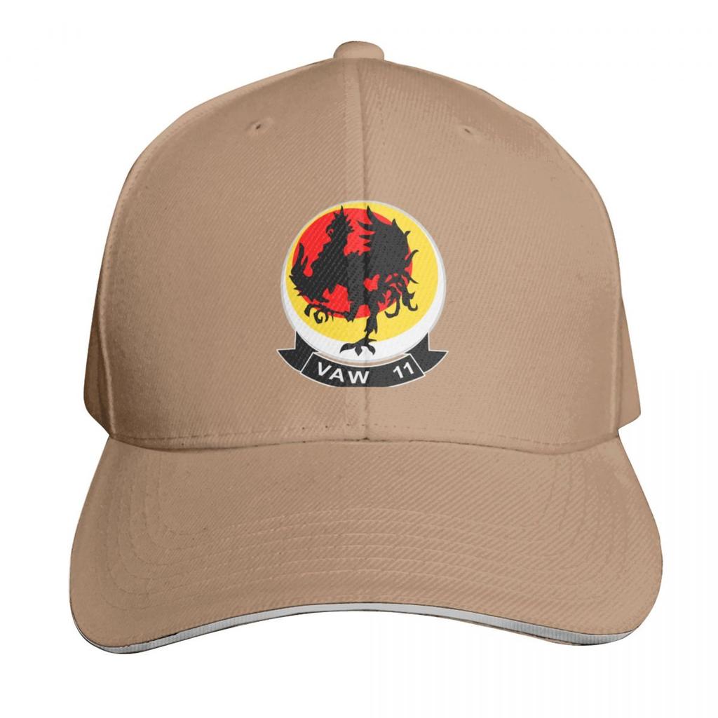 Carrier Airborne Early Warning Squadron (VAW) Early Elevens US Navy Baseball Cap Military Tactical Cap Women Unisexs