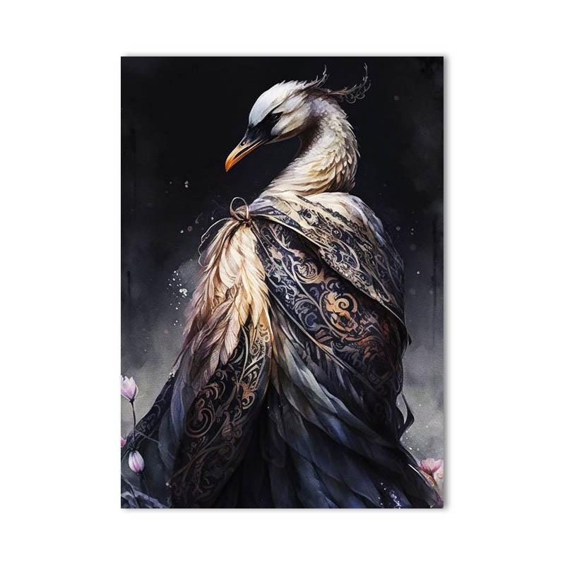 

Современные животные Лев Тигр Собака Медведь холст картины постеры и принты настенные художественные картины для гостиной украшения дома 21x30cm No Framed