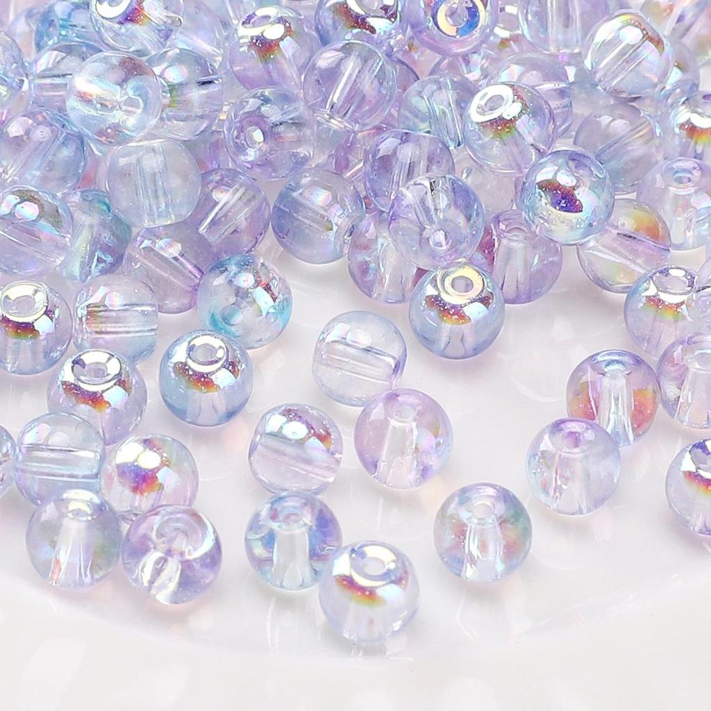 Glass Czech Round Beads Advanced Gradient Color Seed Spacer Beads For Jewelry Making Accessories