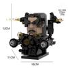 Skibidi Toilet Building Blocks Skibidi Toilet Assemblable Figurines Building Block Moc Skibidi Toilet Birthday Christmas Gift