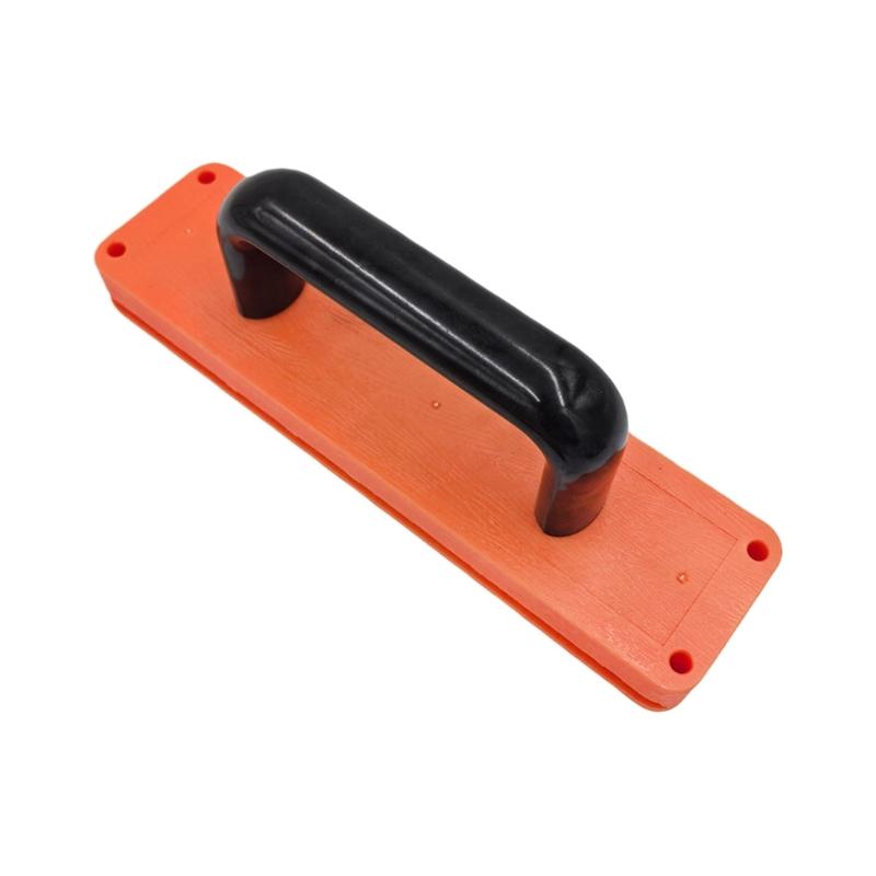 Reinforced Nylon Flooring Installation Tool with Adjustable Angle for Laminate Engineered Wood Floor