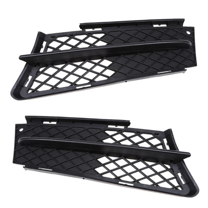 Bumper avant Aérations Calandre inférieure avant Ensemble de grilles Pour E90 2006-2008 Pré-LCI
