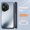 ShockProof AG Frosted Soft TPU+PC Matte Back Cover For Honor 400 Pro Honor400Pro 5G Phone Case Coque