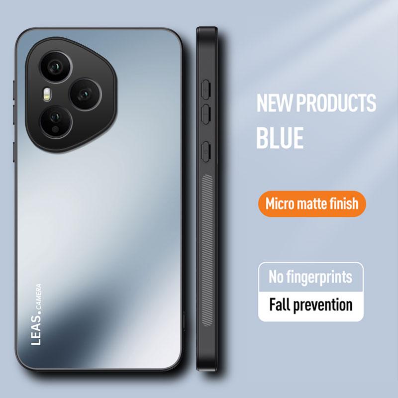 ShockProof AG Frosted Soft TPU+PC Matte Back Cover For Honor 400 Pro Honor400Pro 5G Phone Case Coque