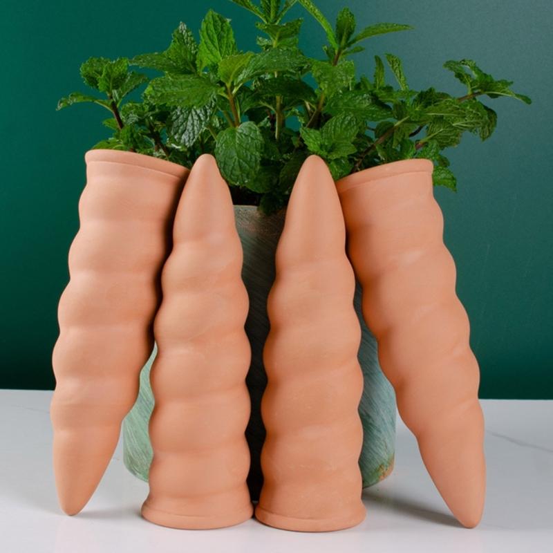 Rotating Indoor Garden Automatic Watering Spikes Stake Soil Moisture Regulators Plant Waterers Watering Systems for Home