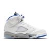 New Jordan 5 Retro White Stealth 2021 GS 440888-140