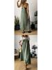 2026 Summer Casual Cotton Linen Strap Dress