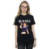 Disney Womens/Ladies Princess Snow White Buh Bye Cotton Boyfriend T-Shirt