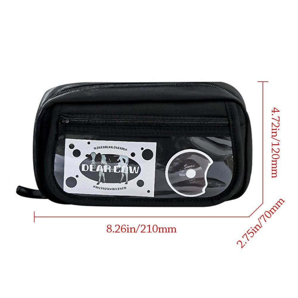 Fabric Pen Bag Large Capacity Pencil Case NEW Pen Box