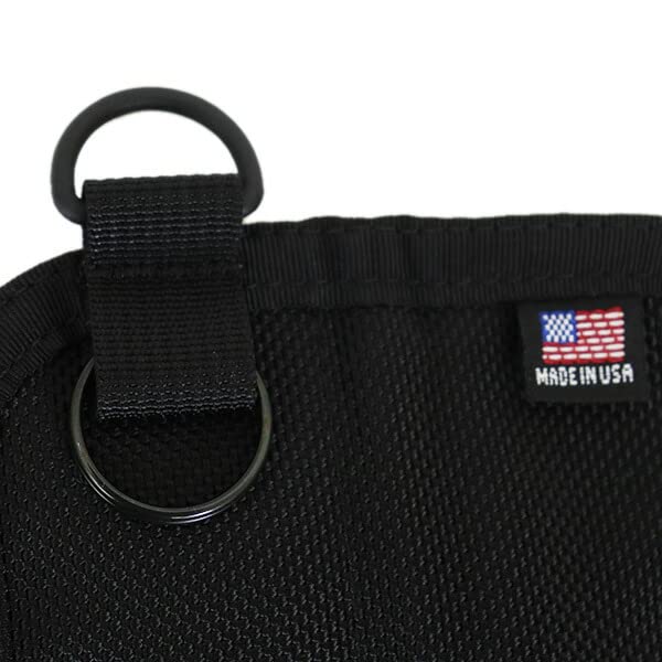 Key Case ZIP KEY CASE Black [Briefing] Men's