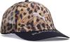 Puma GOLF Free Graphic Mesh Cap - Leopard Print - Caramel Latte - One Size - Adjustable Snapback