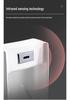 Automatic Copper Urinal Sensor Flush Valve - Water Saving Solenoid Core for Toilets