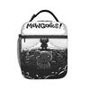 Mewgenics Game  Lunch Bag  Portable Lunch Box Men School Custom Cooler Bag Aesthetic Oxford Tote Food Bags