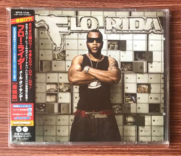 

CD FLO RIDA - Mail On Sunday WPCR13156PROMO Poe Boy Enterta 2008 Japan ObiPop Used