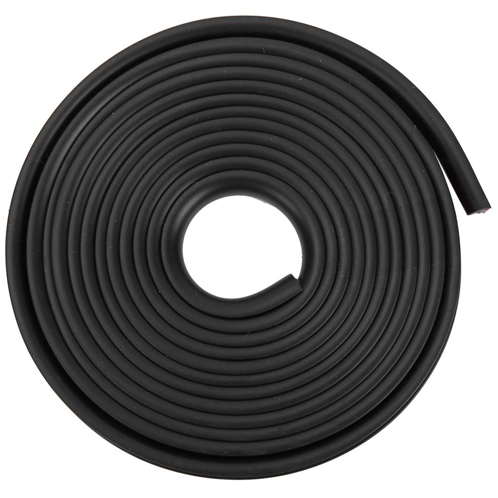 Waterproof Anti Collision Rubber Cover Strip for Electric Scooter(Red)