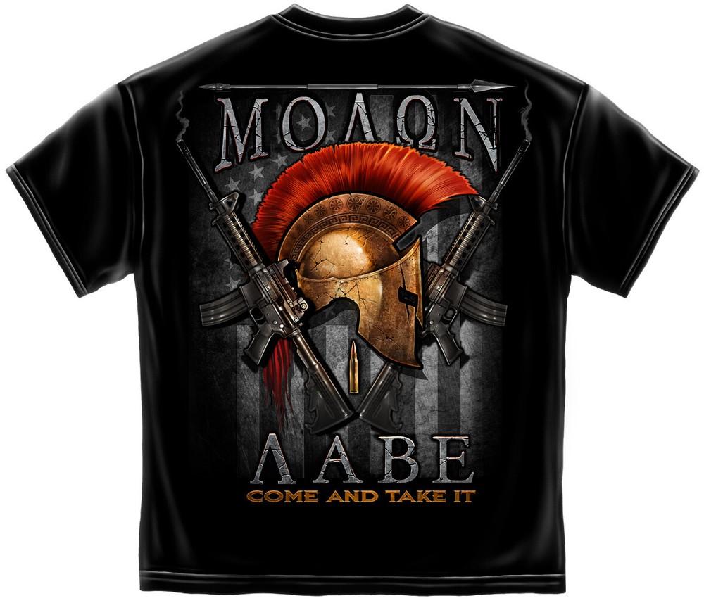 New MOLON LABE T SHIRT NRA Unisex T-Shirt