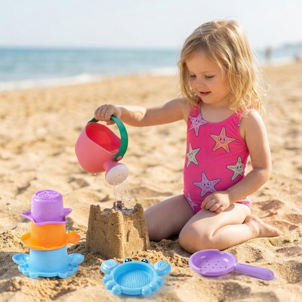 Bath Toys, Mold-resistant, Suitable For Bathtubs, Beaches, Swimming Pools, And Other Water Toys.