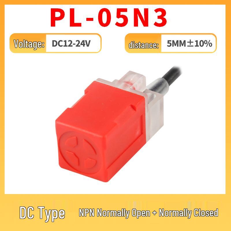 Waterproof 24V PNP 3-Wire Inductive Metal Proximity Sensor