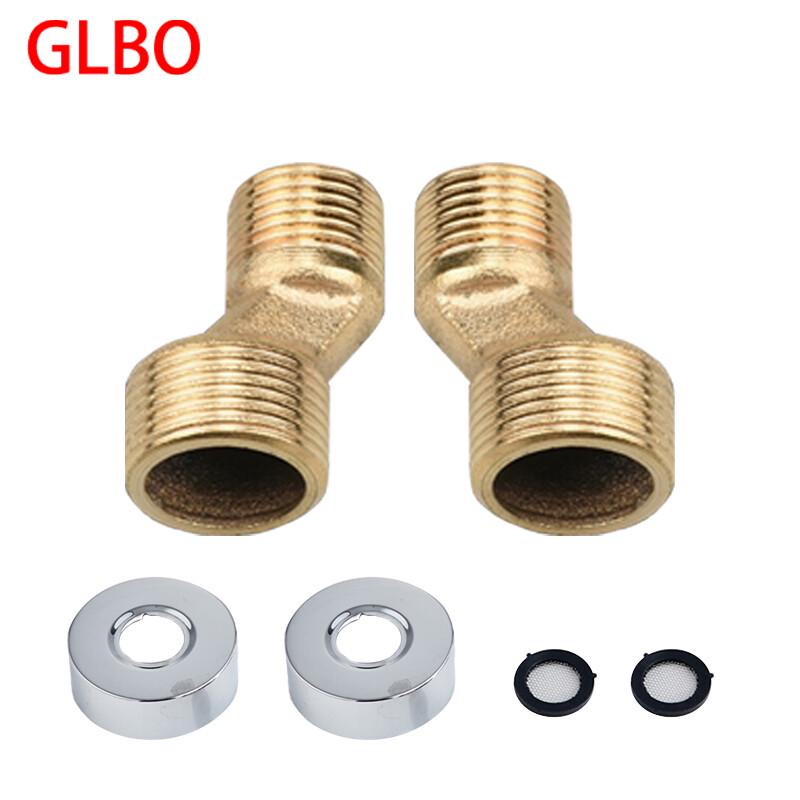 Эксцентриковые соединители для душевого смесителя GLBO