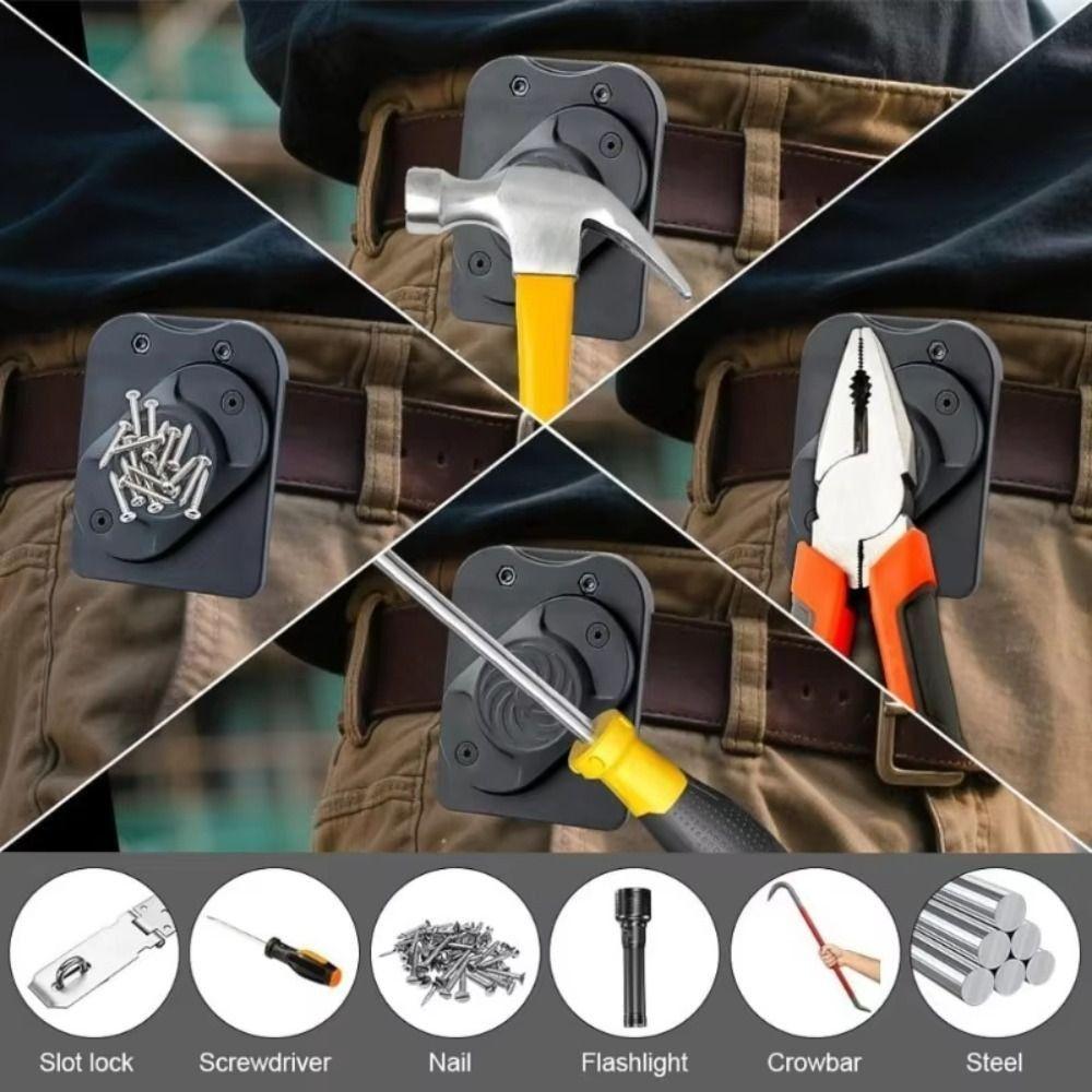 Magnet Too Belt Clip Belt Clip on Tool Storage Bracket Magnetic Tool Holder Electricians