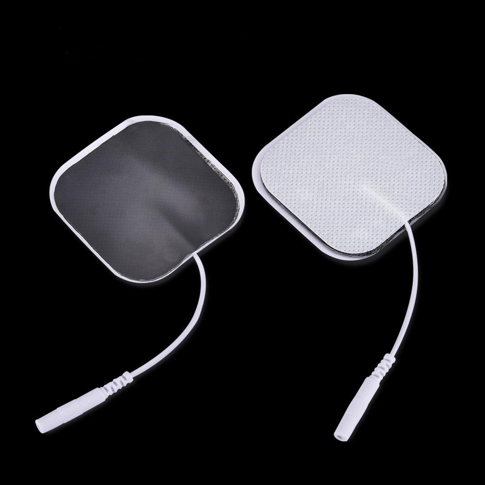 5x5cm/4x4cm Self Adhesive Non-woven Fabric Electrodes Pads Replacement Patch for Eletric Muscle Stimulator Tens Digital Massager