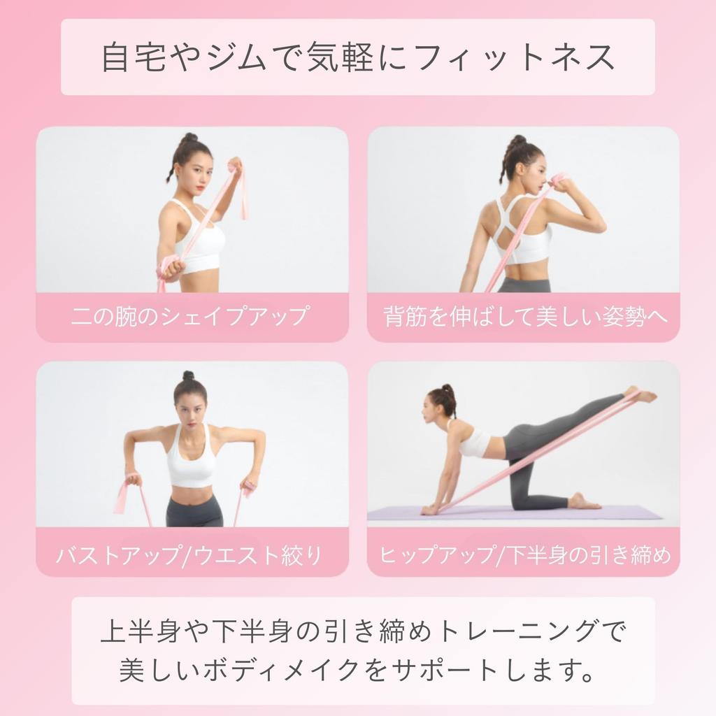 Stretch Band 2m Gray For Advanced Users Flex Band Pilates Band Yoga Tighten Your Core Strengthen Your Inner Muscles Ideal for Exercising At Home