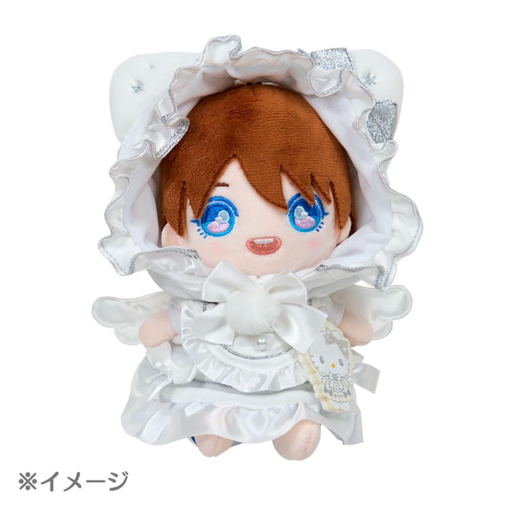 Sanrio Plush Costume Idol Pure White Hello Ages 3 and 074250 (SANRIO) (Enjoy Angel) Kitty, Up,