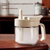 Seasoning Containers Airtight Glass Organizer With Spoon Condiment Containers With Lid For Kitchen Countertop Pantry Cabinet