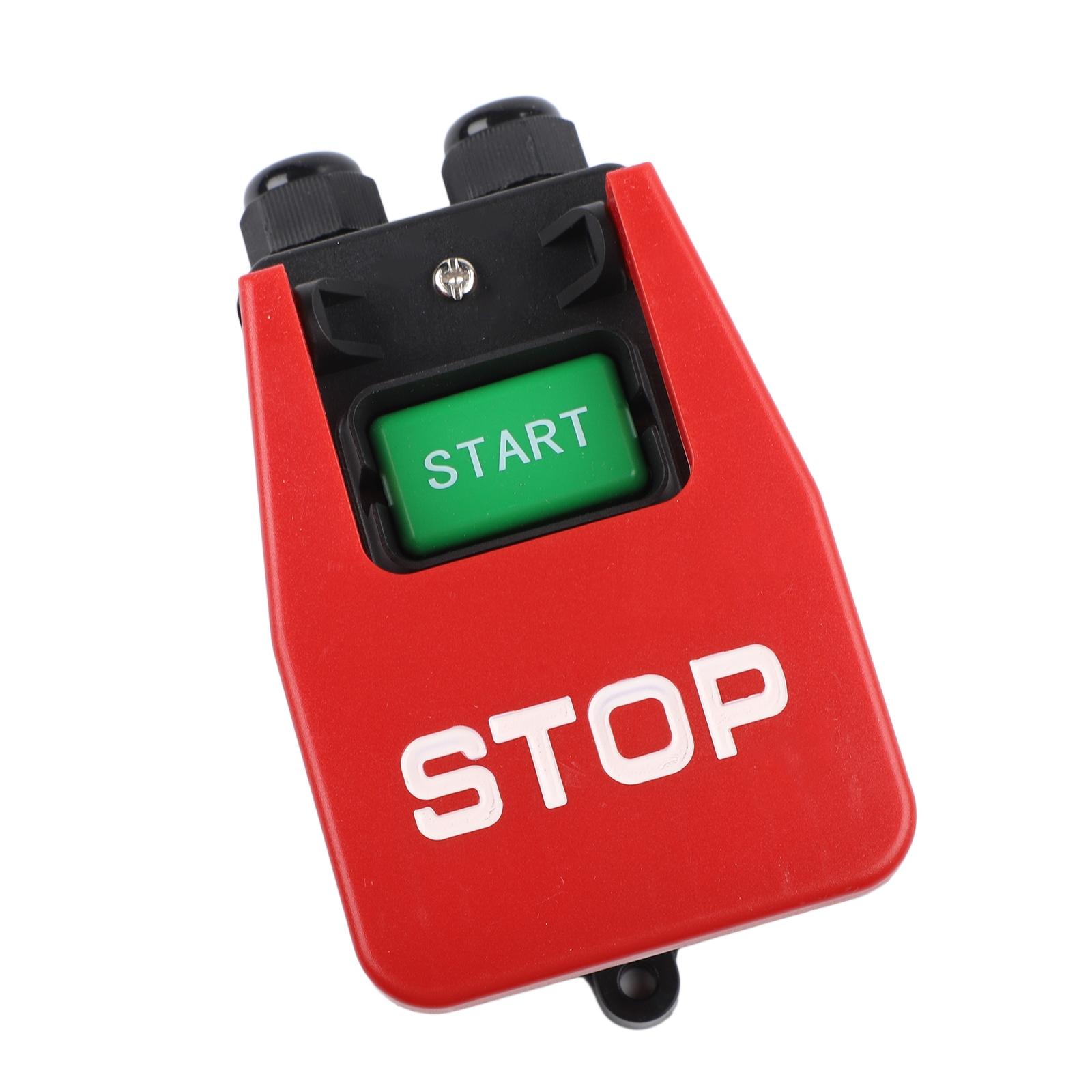 

1 Pcs 120/230V Single-phase Switch 120V 2HP Safety Power Switch For Table Saws Tools Single Phase Dual Voltage Switch