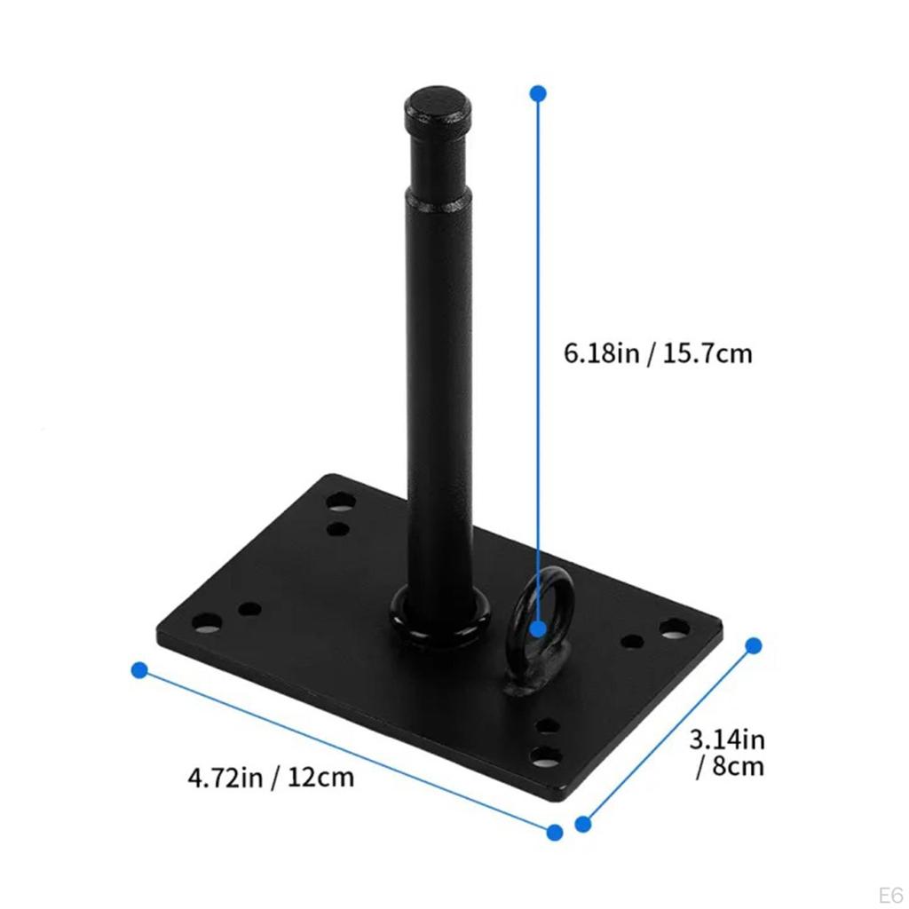 Pin Vägghållare Tak Fototillbehör Fäste Blixttillbehör