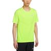 Nike Running T Shirt Men's Neon Yellow CZ9185-702