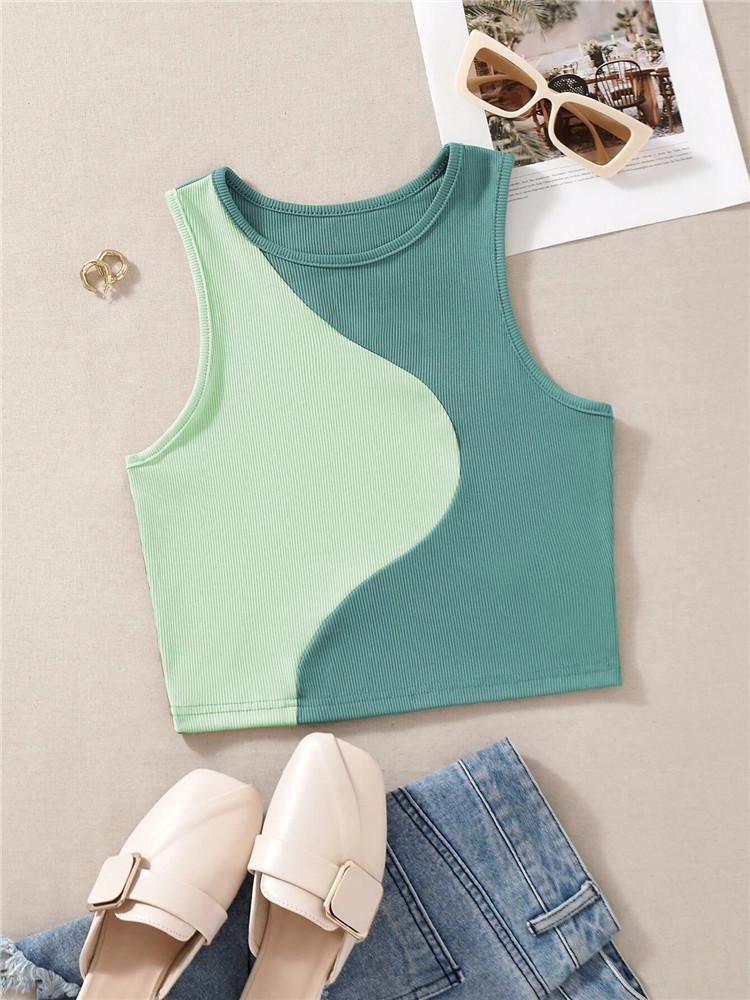 

Tank Top phumee Cropped Sleeveless A0757