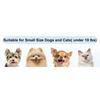 New Double Shoulder Portable Travel Backpack Outdoor Pet Dog Carrier Bag Pet Dog Front Bag Mesh Backpack