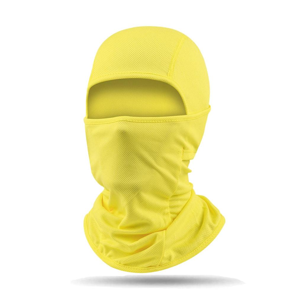 Wild Scene Balaclava Face Mask with UV and Sun Protection and Thin Stretch Helmet Inner Cap for Men and Unisex for Jet and Protection, UPF50+,
