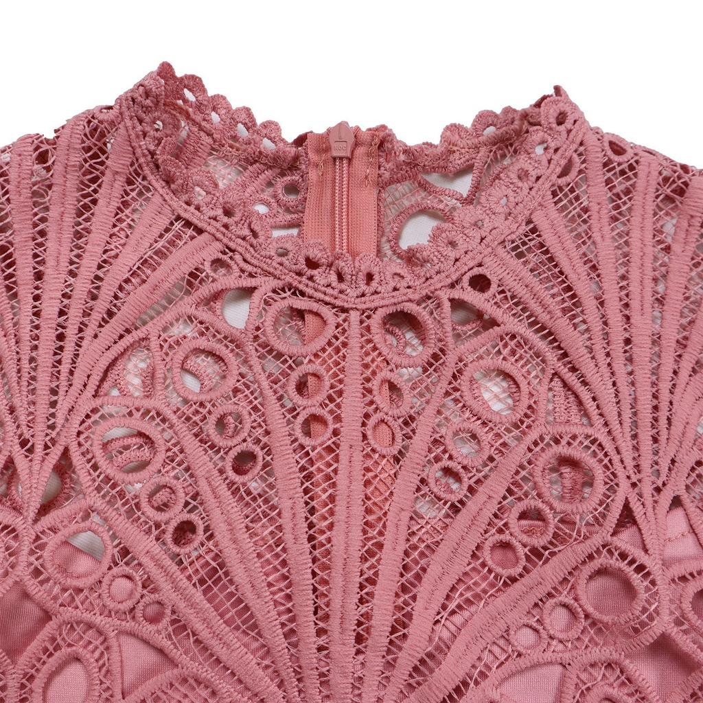 YYFS Women's Fashion Summer Spring Solid Color Print Short Sleeve O-Neck High Waist Casual Dresses