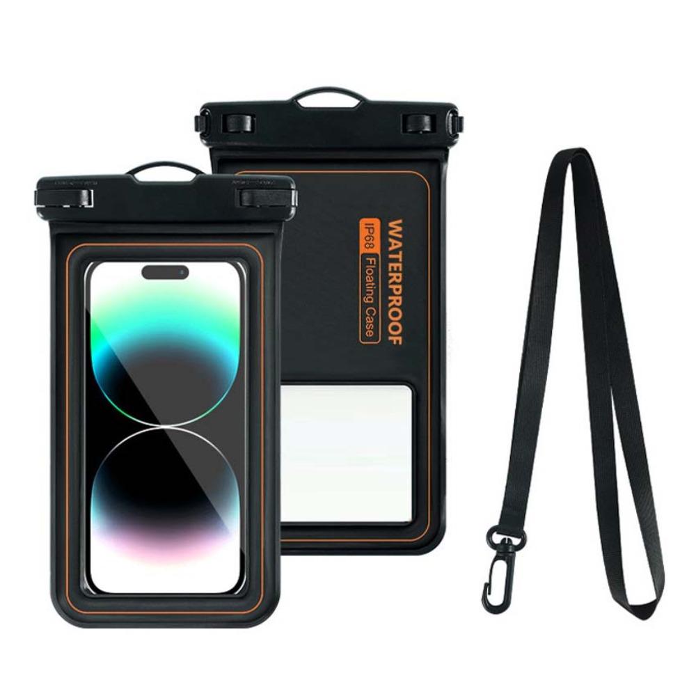 Transparent Mobile Phone Waterproof Bag  Waterproof Phone Storage Pouch  Boating