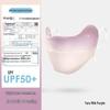 Summer Ice Silk Gradient Sunscreen Mask - UV Protection, Breathable Eye Cover for Men & Women