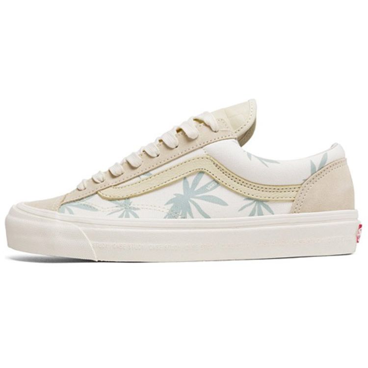 

Кроссовки унисекс Vans Modernica x Style 36 LX Palm Leaf White Seed-Pearl VN0A3MVMVQK
