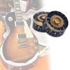 4pcs Electric Guitar Effect Knobs Volumes Tone Control Knobs Acrylic Top Hat Speed Control Knobs Replacement Part