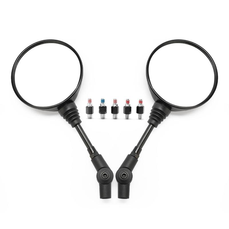 

Motorcycle Rearview Mirror Round Mirror For Hodna CRF250L 300L XR250L 650L 1993-2025 Motorbike Modified Mirror