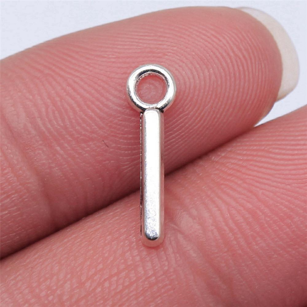 

Алфавит Тег Буквы Шармы Подвеска Женские Ювелирные Изделия Оптом Винтажная Фурнитура A01-26pcs-16mm