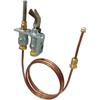 MCAMPAS Q314A4586 Pilot Burner with Thermocouple Assembly for Gas Furnaces, Boilers and Water Heaters - Natural Gas and Propane Gas Pilot Burner with
