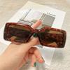 New Small Rectangular Women's Sunglasses Women Vintage  Sun Glasses Fashion Outdoor Street Photo Glasses UV400 Eyewear