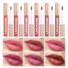 Twelve-color Matte Liquid Lipstick Velvet Waterproof 6-pack Lipstick Set Suitable for Gift Gifts