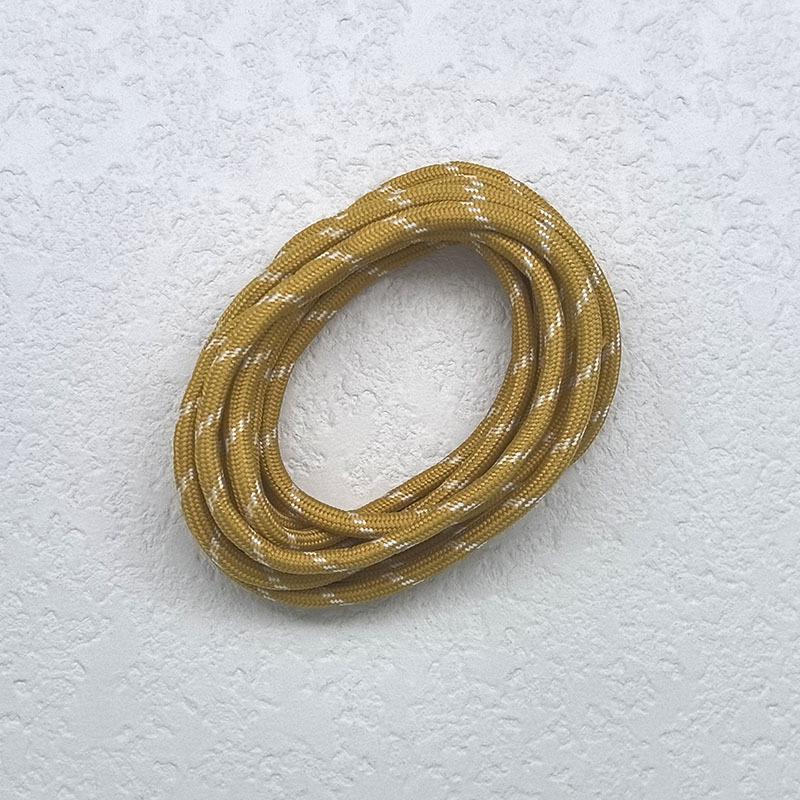 Colorful 5mm Core-Filled Polyester Rope for DIY Bracelets, Stylish Woven Bags, Lanyards, and Pendants