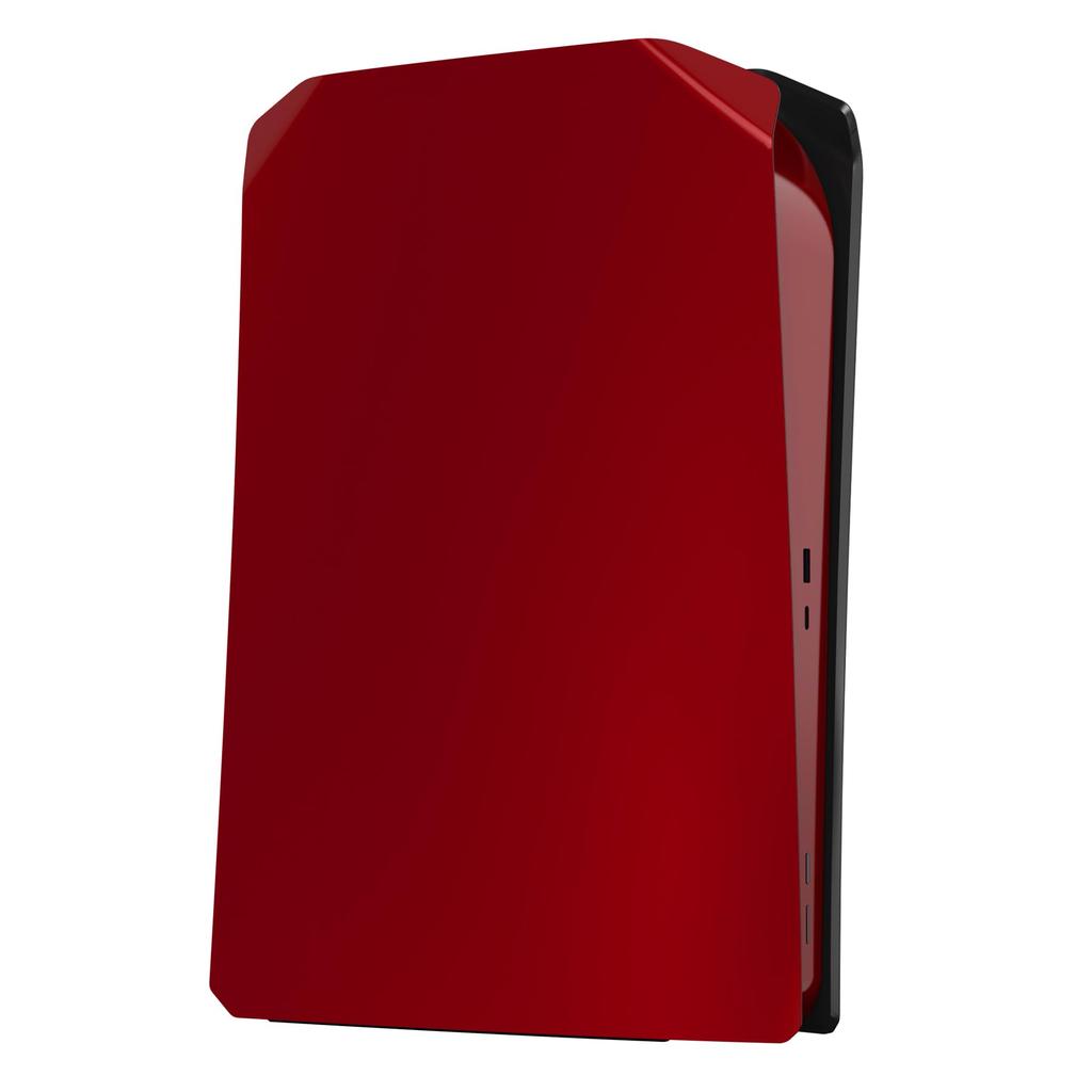 EXtremeRate eXcover Capa de Substituição para PS5 Versão Disco Inclui Substituição Superior e Inferior Faceplate e Carcaça Traseira de Substituição Personalizadas para